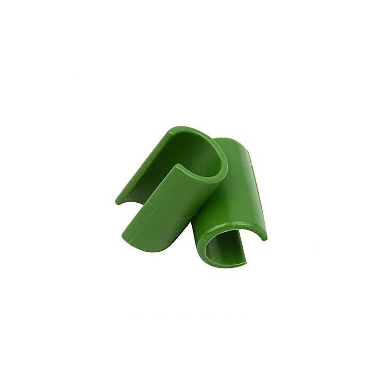 Gardeningwill Spalier-Verbindungsclips für 11 mm starke Stäbe, 12 Stück