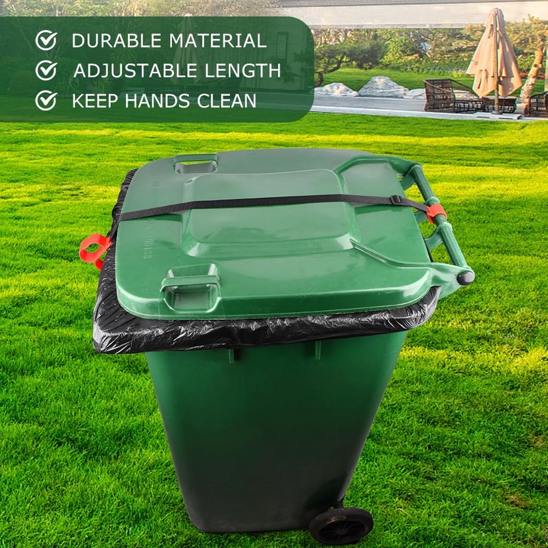 Saycker Trash Can Lid Lock, Universal Trash Can Lock Bear