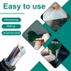 KEQAR Pack of 30 Wine Pouring Tablets, Reusable Drip-Free Wine