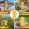 Sancodee 2 Pack Upgraded Wasp Trap Outdoor Hanging, Carpenter Bee