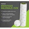 Colorus Microfibre Paint Roller 25 cm with 9 mm Pile