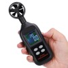 UA965 High Accuracy Mini Digital Anemometer Hand‑Held Wind Speed Meter