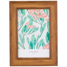 Radonna AVANTI SF07-P-BR Photo Frame, Postcard Size, Brown 088317