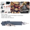 Cordless Electric Screwdriver Kit Accurate in Line Industrial Grade Adjustable