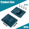 GBACHOOSE 8 Pack Tool Holder for Makita 18V 14.4V Drill