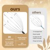 TIPKON Head Massager 20 Fingers Scalp Massager Head Scratcher, Back