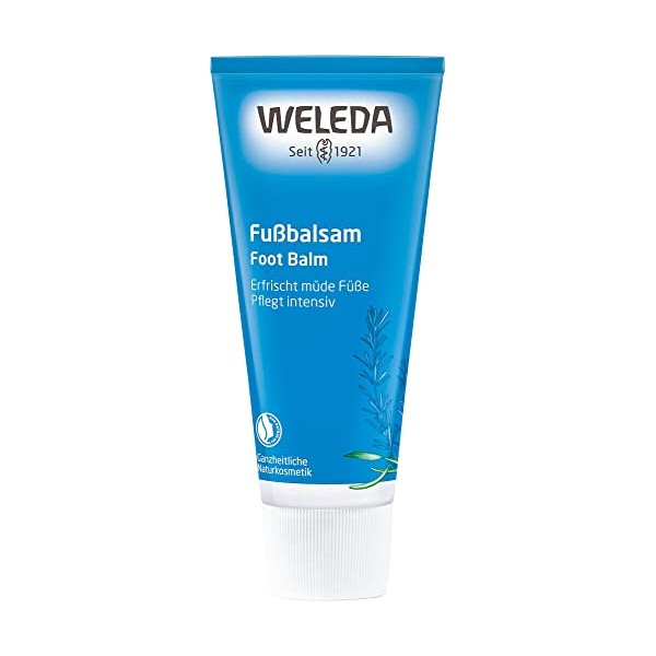 Weleda FuÃbalsam (6 x 75 ml)