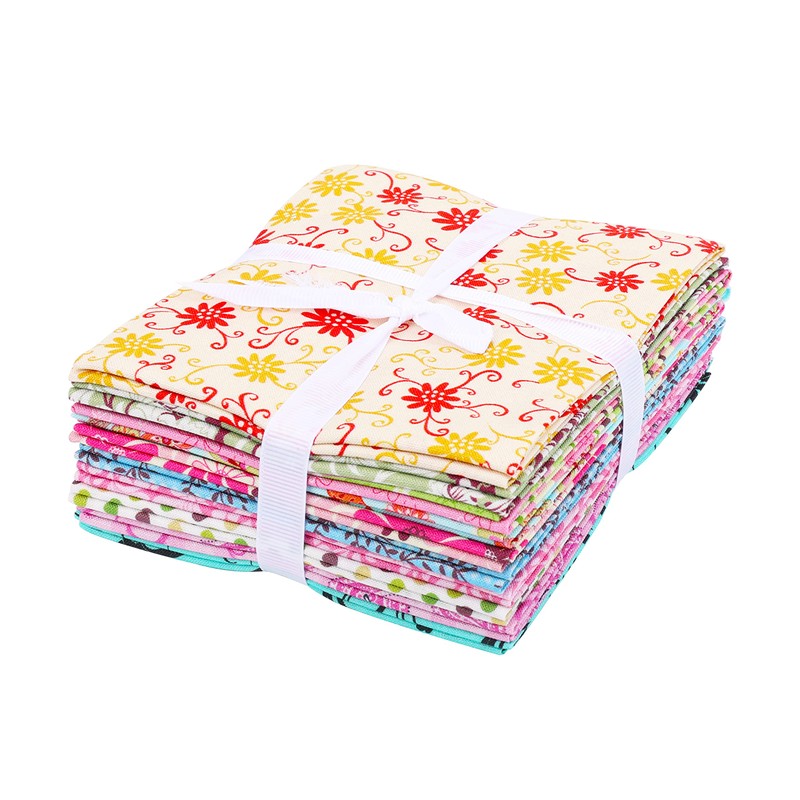Craftido - 21 Options - 100% Cotton Quilting Fabric Bundle