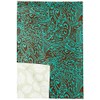 1SP-THT-GRN "Dry Hawaiian Bath Towel" Tahitian Green Photocatalyst Microfiber, 35.4