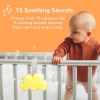 Pure enrichment Portable Sound Machine and Night Light For Baby