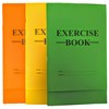 6 Pack of A5 Exercise Books - 48 Lined Pages