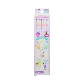 Sunstar Stationery Chiikawa Pencil, Dozen, 2025 New Entrance Supplies, Character Chiikawa S5020816