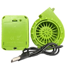 Rafalacy Mini Blower Fan for Dinosaur Costume Blow up Costume Fan or Inflatable Costume Clothing Suits