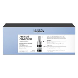 L'Oréal Professionnel, Kur gegen Haarausfall, reduziert Haarausfall ab 6 Wochen & redensifiziert, Roll-On für Damen und Herren, ohne Silikon, 42 x 6 ml