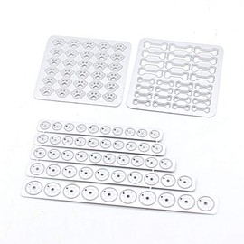 KSCRAFT Sequin Maker Metal Cutting Dies Stencils for DIY Scrapbooking/Photo Album Decorative Embossing DIY Paper Cards