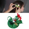LOVIVER Bride Hat Hair Clip Cosplay Costume Novelty Christmas Top