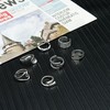 Yooping 925 Silver Ring, One Size Fits Most, Stylish, Cool,