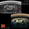 RPSDZN S2000 Cluster Conversion Satin Acrylic MOUNTING KIT for 92-95