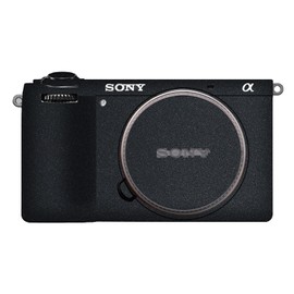 kakotopa Camera Body Protective Skin Compatible with Sony α6700/A6700,Full Coverage Anti-Scratch Decorative Wrap Film,Precision Cut,Easy to Apply,Removable Sticker(Starry Matte Black)
