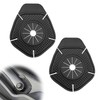 ZOKYUYS 2PCS Silicone Windshield Wiper Arm Hole Protector Cover,Front Wiper