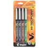Pilot, Hi-tecpoint V7, Capped Liquid Ink Rolling Ball Pens, Fine