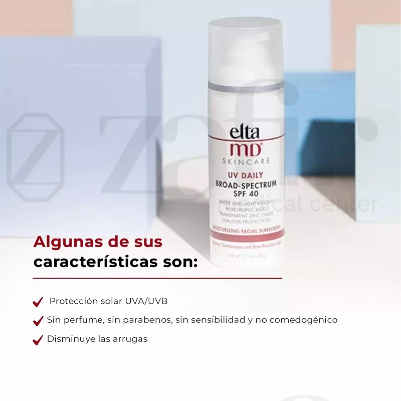 Elta Md Protector Solar Elta Md Uv Daily Spectrum Spf