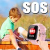 PTHTECHUS-Reloj Inteligente Educativo para Niños,Podómetro Smartwatch para Niña, Teléfono, Modo