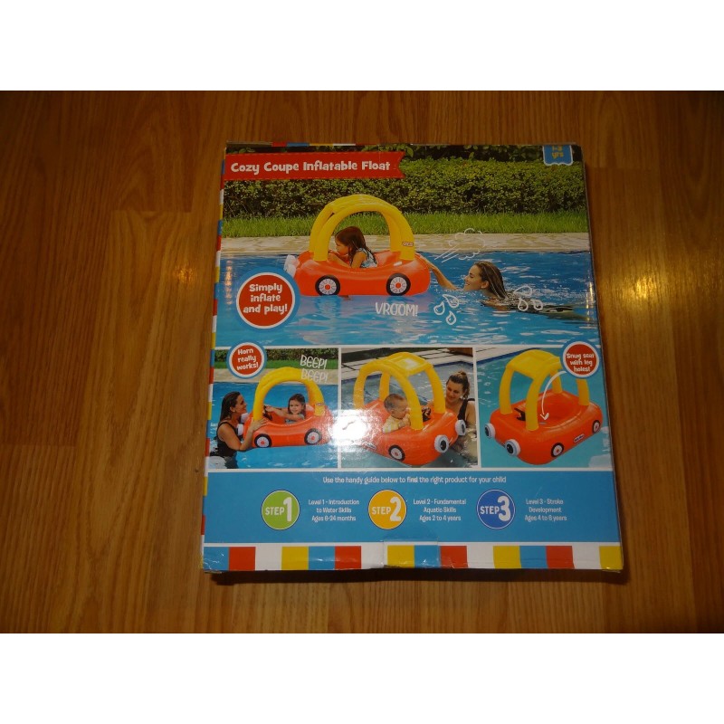 Little Tikes Cozy Coupe Inflatable Pool Float PC2720LT *NEW IN