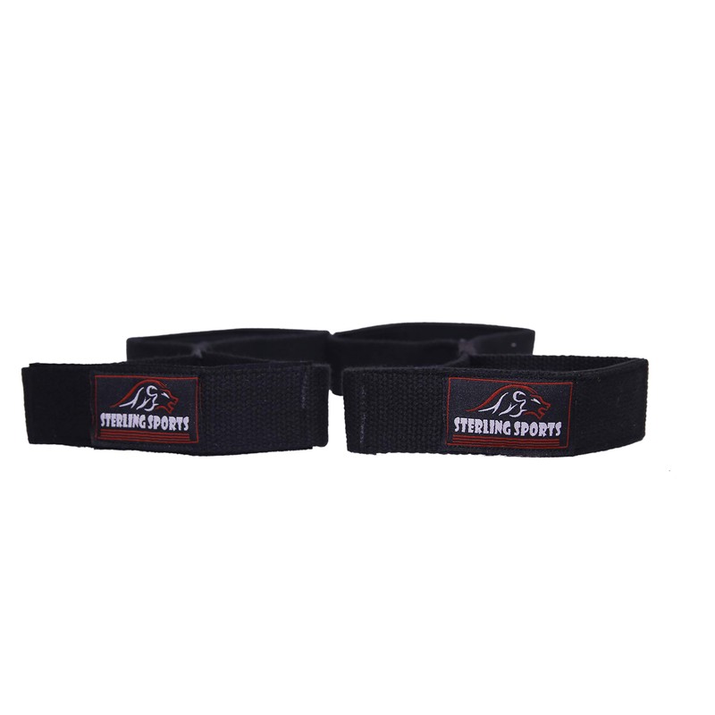 Sterling Sports® Figure 8 Straps Padded Cuff Weight lifting Gym