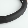 Car Steering Wheel Cover, Leather Steering Wheel Cover Brown Universal