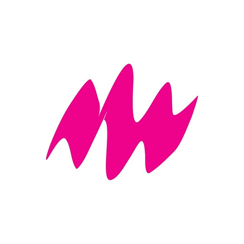 uni-ball 186328 - POSCA Marker mit extra breiter Rechteckspitze, rosa