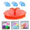 CAXUSD 4pcs Scruber Dandruff Sc Scalp Massage Brush Scalp Brush