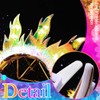 CASDRE Light Up Flame Headband LED Fire Headpiece Rave Costume