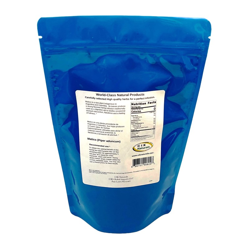 CIK Naturals Matico Herb - Herbal Infusions Tea (100g) 3.52oz