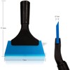 EHDIS Small Squeegee 5 inch Rubber Window Tint Squeegee for