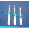 ODM 24 SCALPEL HANDLE # 3 WITH SCALE