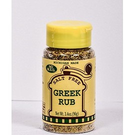 Greek Rub-3.4 oz-Small Bottle