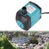 10W Submersible Pump 600L/H 1.2m Lift Low Noise Water Pump