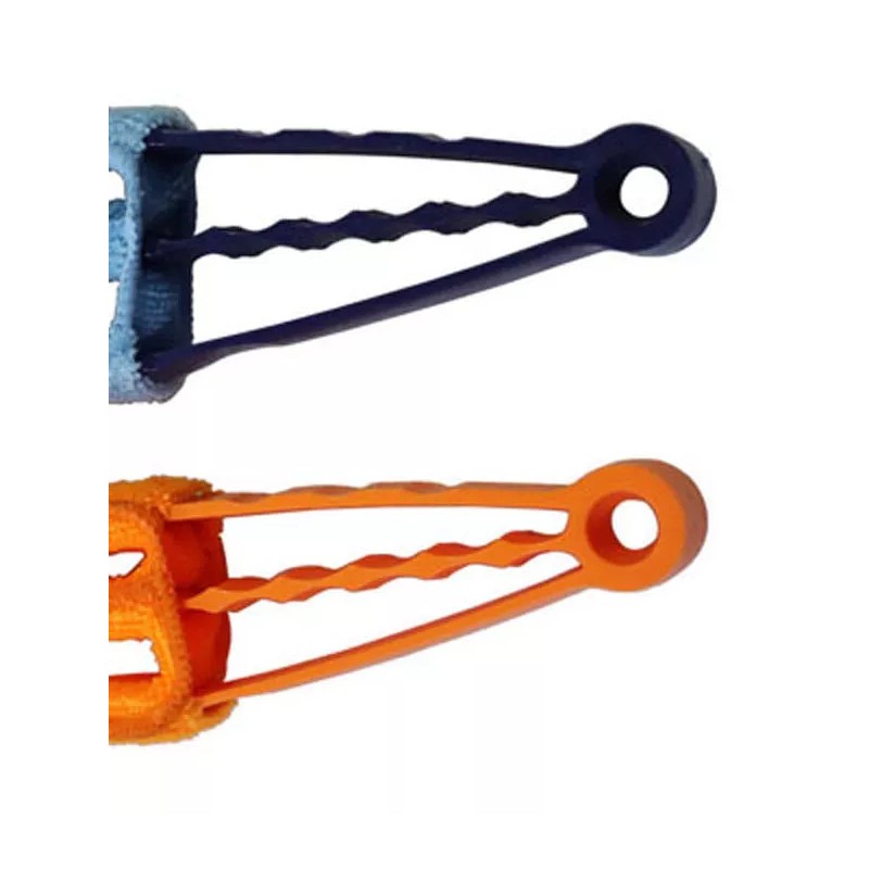 HayWHNKN 2PCS Microfiber Venetian Blind Cleaner Window Conditioner Duster Brush