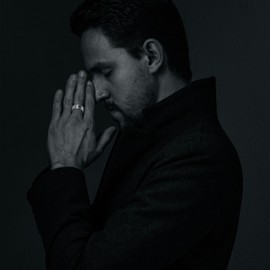 Cross Rings for Men, Premium Pure Titanium Rings for Men Lord Jesus Christian 8MM Black Silver Mens Wedding Ring Comfort Fit Matte Size 6-13 (Silver, 11)