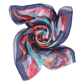 FAIRYGATE Chiffon Schal Chiffon Stola Seiden Tuch Damen Eleganter Sommer Schals für Frauen Hochwertiges Seidentuch Seidenschal Halstuch Stola Dezent Stilvoll A4723