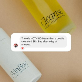 The Glow Up // a starter bundle - Pick your glow:: Cleanse + Jojobae (30ml)