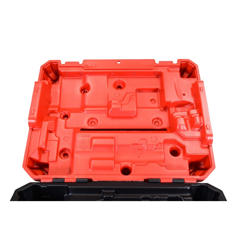 Milwaukee Hard Plastic Tool Case for Small Tool Kits such