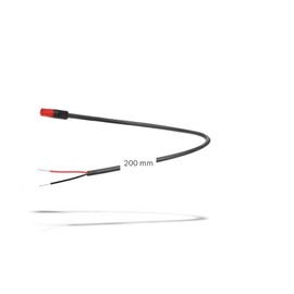 BOSCH Taillight Cable - 200mm, The Smart System Compatible