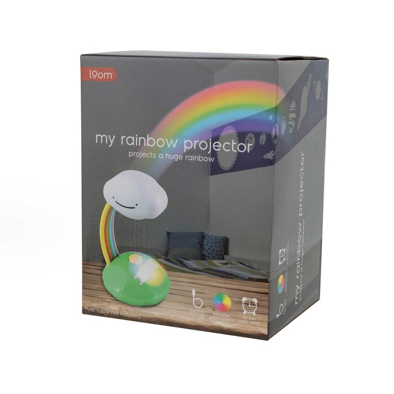50 Fifty My Rainbow Projector Light
