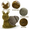 XNAUVOI 28 cm Plush Toy Snails Cuddly Toy Snails Plush