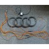 FIA 4pcs 6.5'' RGB LED Speaker Lights For Car Truck