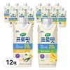 Selex Profit (Milk Vanilla 6 + Banana 6), 250ml, 12 pieces / 셀렉스 프로핏 (밀크바닐라6+바나나6), 250ml, 12개