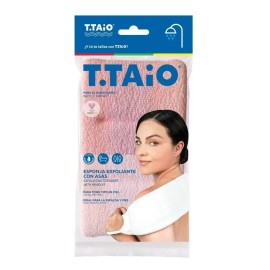 Esponja Exfoliante Corporal Con Argollas Para Baño V/colores