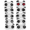 TOVINANNA 10Pcs Sleep Masks Adorable Panda Eye Covers Comfortable Light